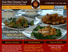 Tablet Screenshot of chaiwaii.com